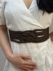 Women's Elastic Braided...