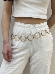 Women's chain belt