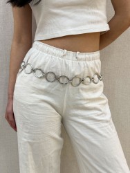 women chain belt