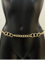 Metal Chain Belt, OY335