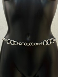 Metal Chain Belt, OY335