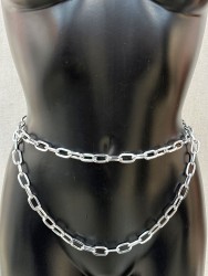 Metal Chain Belt, OY336