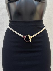 Women's Stretch Metal Belt,...