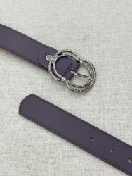 Women's Faux Leather Belt,...