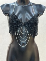 Women's Rhinestone Body...