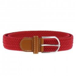 Ceinture tressée mixte