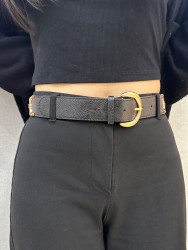 Women's Faux Leather Belt,...