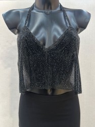 Women's Rhinestone Body...