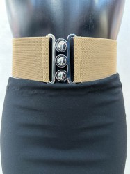 Women elastic belt, F1001