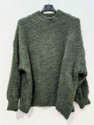 Bouclette Wool Sweater Pauline