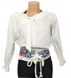 jeans embroidered belt,...