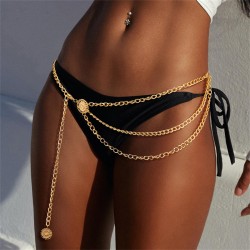 Ceinture chaine Femme, YN2019