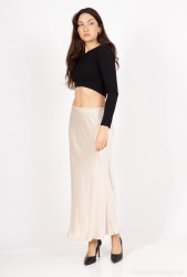 2xLong Satin Skirt, Lola
