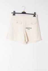 2xShort tweed pailleté, CLARA