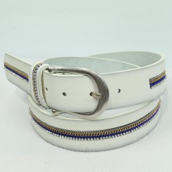 Ceinture strass et chaine,...