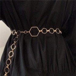 Women's LozengeChain Belt,...