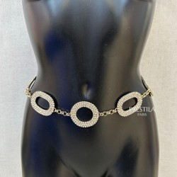 Ceinture chaine Strass, 241164