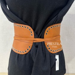 Ceinture Large Oeillet, OY141