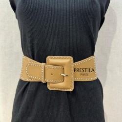 Elastic Belt with Rivets,...