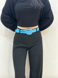 Women's Faux Leather Belt,...