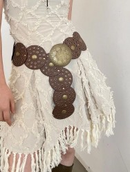 Ceinture Vintage Boho Chic...
