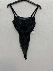 Elegant Tulle Bodysuit, Miya