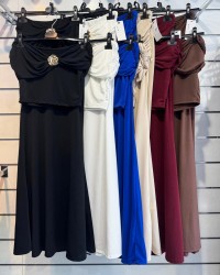Top and Skirt Set, Rosie