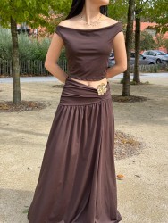 Ensemble Haut et Jupe, Samila