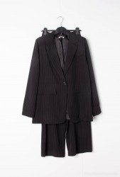 Striped Blazer and Pants...