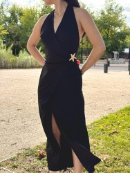 Robe Croisée Etoile de mer...