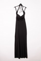 Robe Croisé Longue, Linda