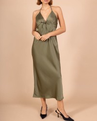 Long Satin Dress, Lindol