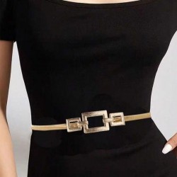 Women's Stretch Metal Belt,...