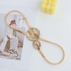 Women's Stretch Metal Belt,...