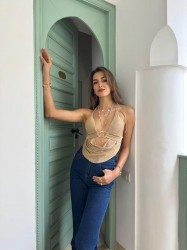 Sexy Tie-Back Top, Agathe