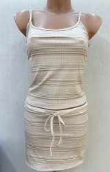 Ensemble Débardeur et Jupe...