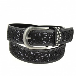 Ceinture 4cm brillant, JG87