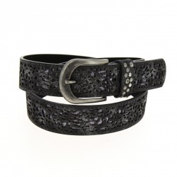 Ceinture 4cm brillant, JG87