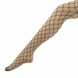 12 X Collants grande résille