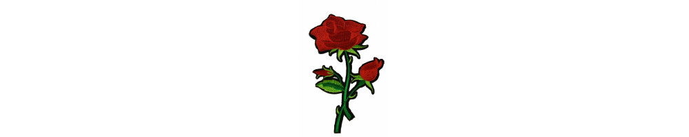 thermal embroidered patch