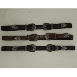 grossiste de Ceinture fine double boucles, OH19603
