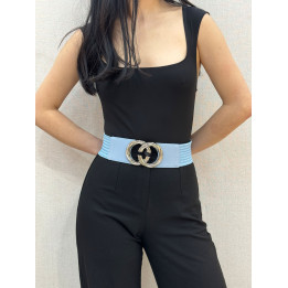 wholesale Women's Elastic Braided Belt, OY373