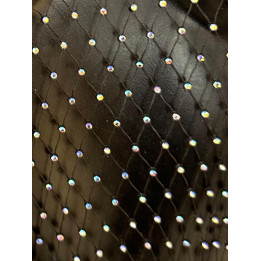 grossiste de Top Filet Femme Strass, HY010