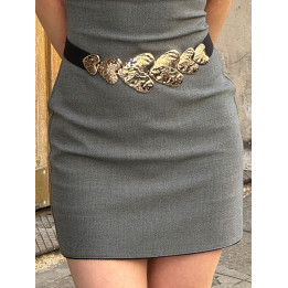 grossiste de Ceinture Femme Elastique Coeurs, OY399