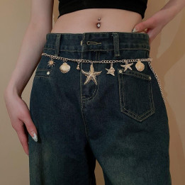 grossiste de Ceinture Chaine Coquillage,  JH0824